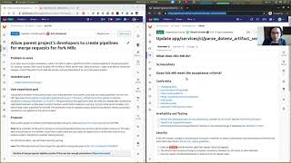 [DEMO] Allow parent project's developers to create pipelines for merge requests for fork MRs