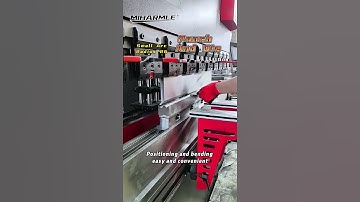 Miharmle Press Brake Mould Video