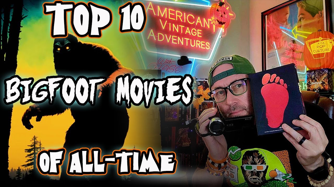 Top 10 BEST Bigfoot Movies of All-Time | Monster Movie Mondays! - YouTube