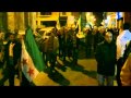 مسيرة تطوان تضامنا مع الشعب السوري الأحد 18 2 2012 
