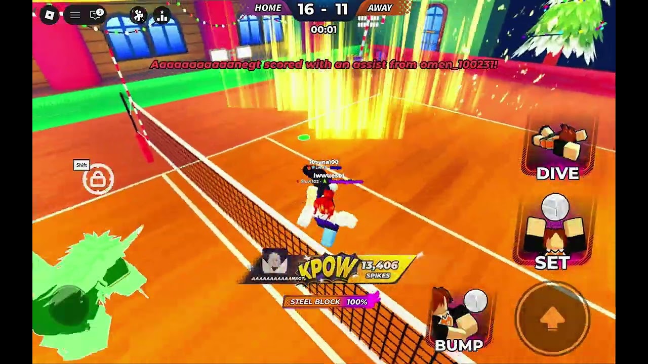 ИГРАЮ В ВОЛЕЙБОЛ ЛЕГЕНДС С РАНДОМАМИ!!В РОБЛОКСЕ