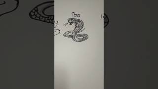 Full draw Snake in different Ivl#drawing#tutorial#trending#shorts#fyp Update