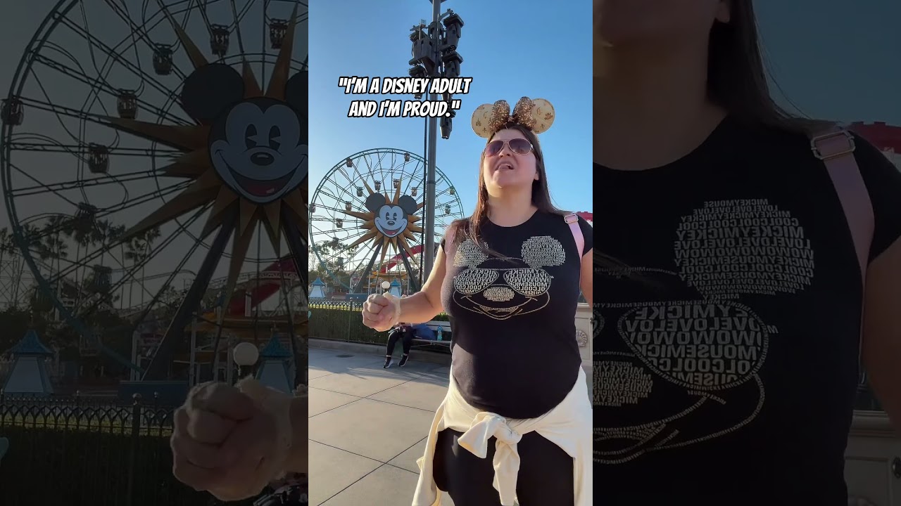 I’m a Disney Adult and I’m proud! 
