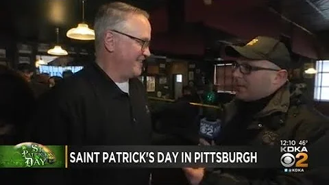 Pittsburgh bars celebrate St. Patrick's Day