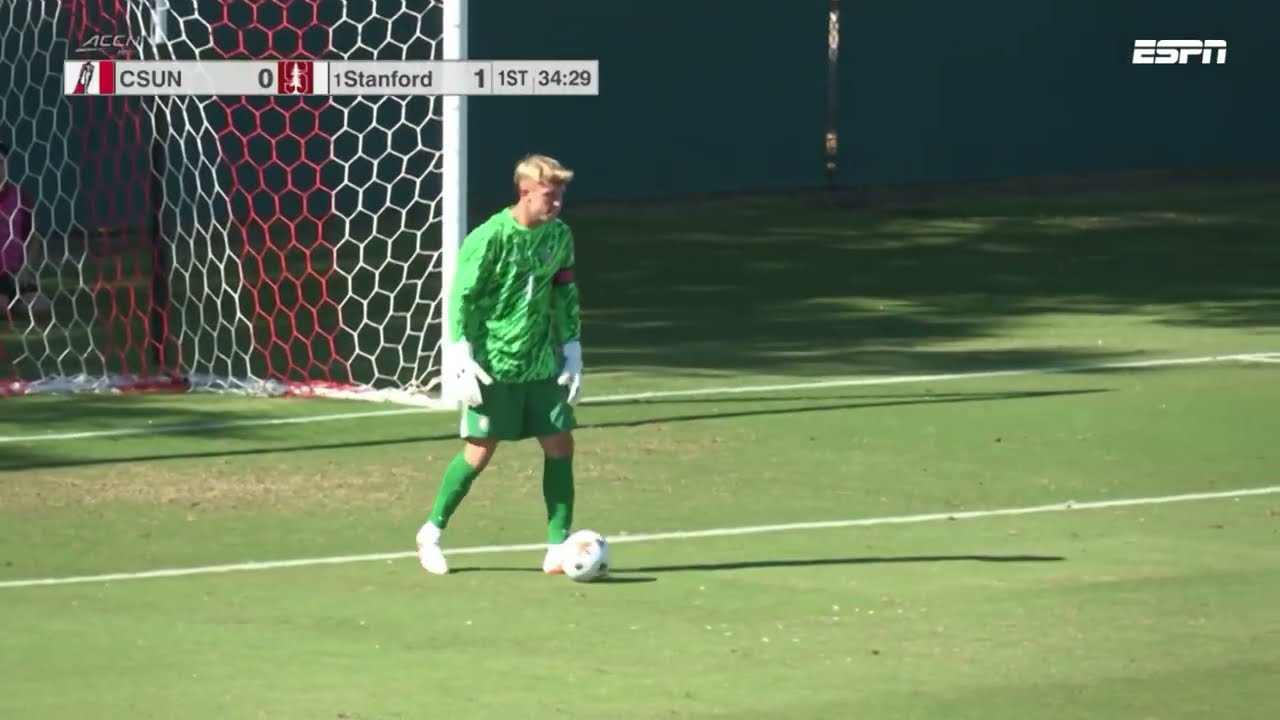 CSUN vs. Stanford Full Match Replay | 2026 ACC Men's Soccer