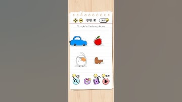 brain test level 91 answer