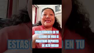 CREES QUE ESTAS CUBIERTO EN TU SEGURO DE VIDA SI PRACTICAS DEPORTES DE ALTO RIESGO.