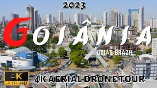 Goiânia Goiás Brazil 4K Uhd Aerial Drone