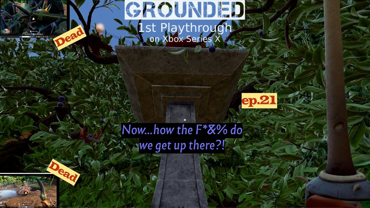 Grounded ep.21 (How the hell do you get up there?!) - YouTube