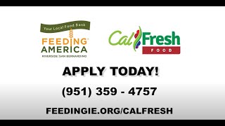CalFresh | What to Know with FARSB