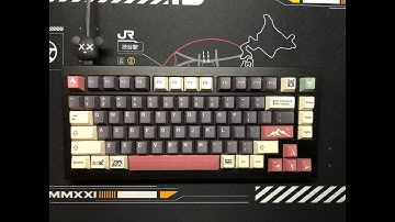 Keychron Q1 Final Mods Typing Test