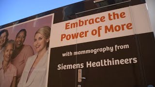WakeMed kicks off two weeks of free mammograms