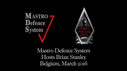 Mastro Defence System Presents Brian Stanley