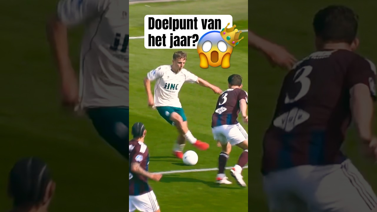GYAN met DOELPUNT van het JAAR? 😱🏆 #baileyfreestyle #voetbal #goal #broer #familie #eredivisie