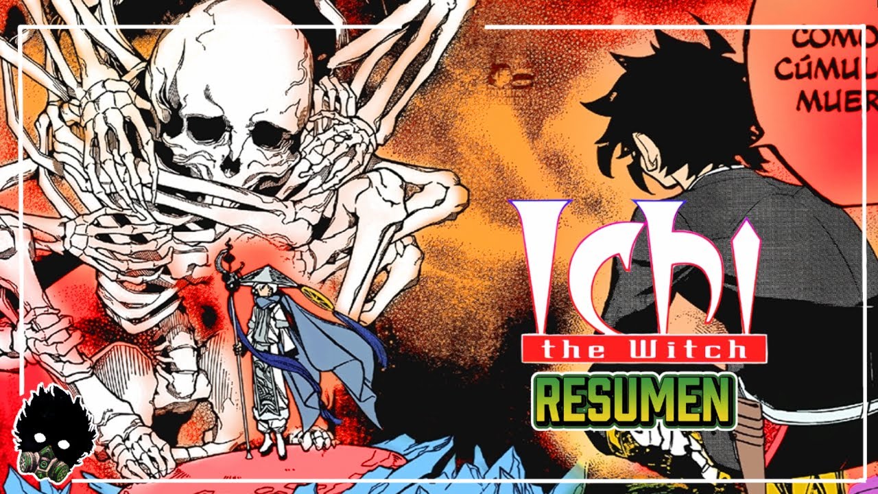 MADAN NO ICHI / el  ÚNICO BRUJO del MUNDO - RESÚMEN TEMPORADA 1