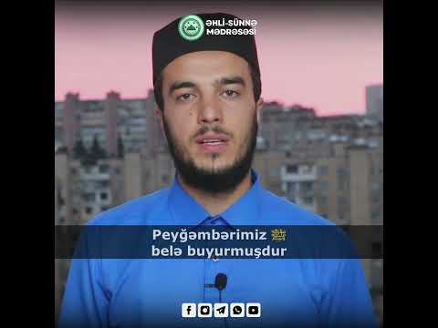 🤲🏻 bir hədis.. #91