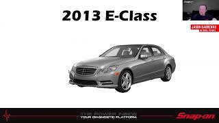 Tuesday Diagnostics Livestream - Oem-Specific Adas Training - Mercedes-Benz Snap-On Diagnostics