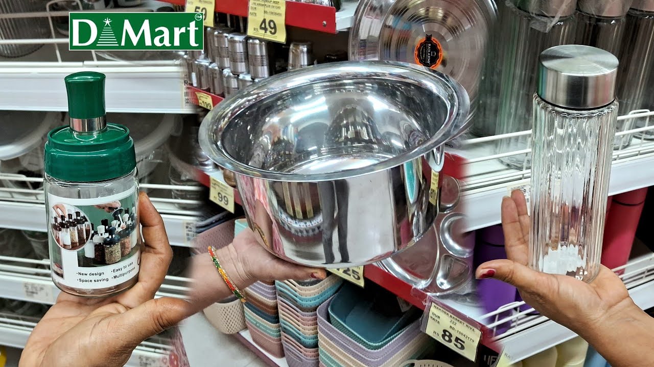 D MART all special offers ! 2026 kitchen items 🤩 / *ONLINE AVAILABLE* | dmart new kitchen products