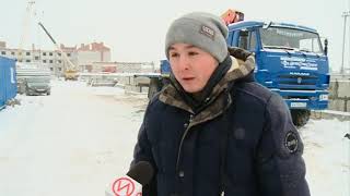 В Коротчаево продолжается возведение домов по федеральной программе переселения из ветхого фонда В Коротчаево продолжается возведение домов по федеральной программе переселения из ветхого фонда