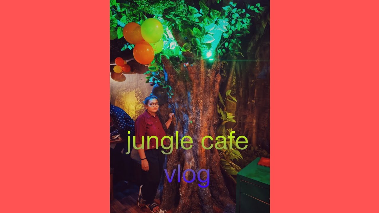 jungle cafe vlog/best theme of jungle cafe/surat/good theme cafe YouTube