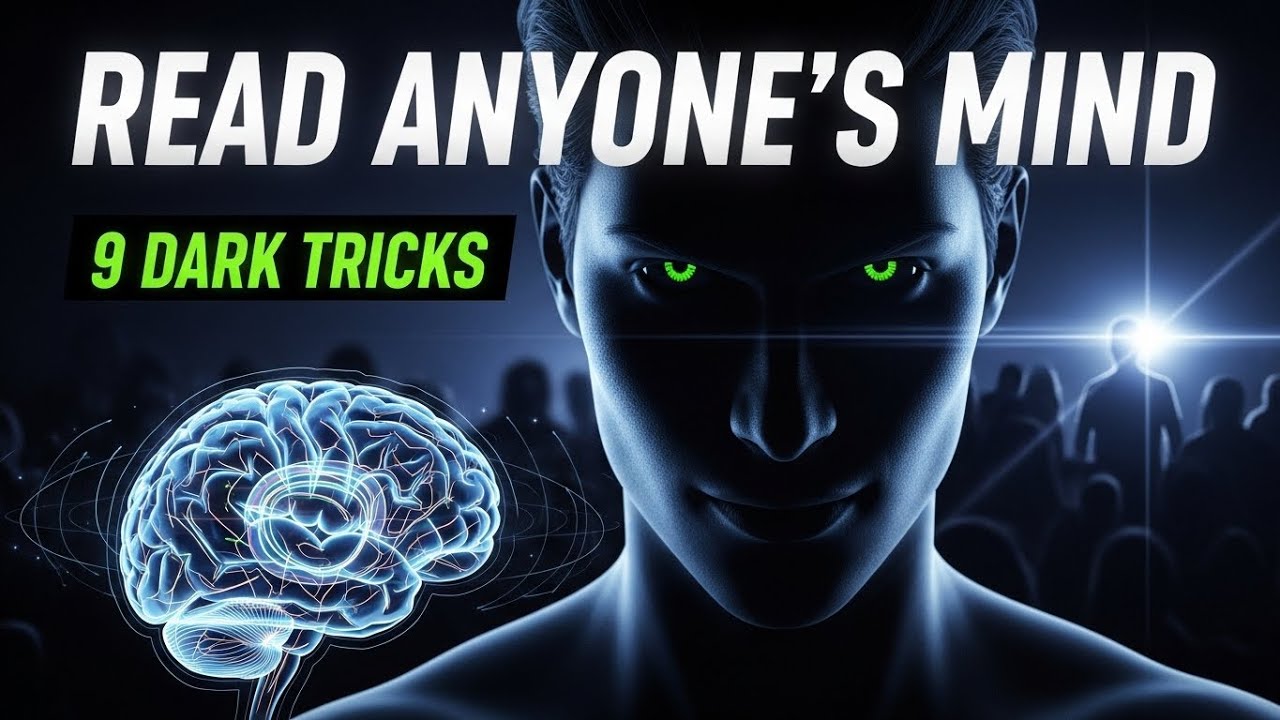 9 Dark Psychology Tricks to Read Anyone’s Mind - YouTube