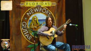 Michael Chapdelaine playing Laurie Williams Guitars Pt 2 of 3