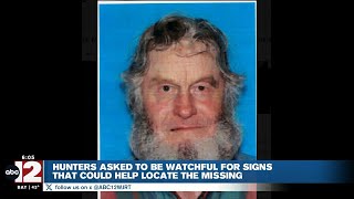 Hunters asked to keep an eye out for missing persons
