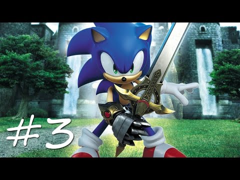 Прохождение Sonic and the Black Knight (Wii) #3 - Deep Woods
