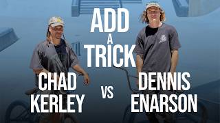 Chad Kerley Vs Dennis Enarson ADD A TRICK
