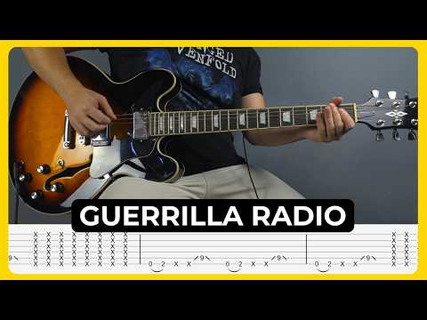 Guerrilla Radio - Guitar Tab Guitar Tab