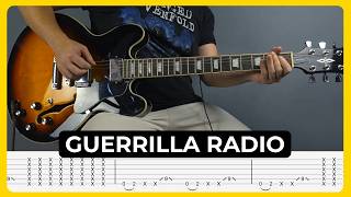 Guerrilla Radio  Rage Against The Machine  Tabs  Guitar Lesson  Cover  Tutorial  Solo
