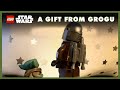 A gift from grogu  lego star wars