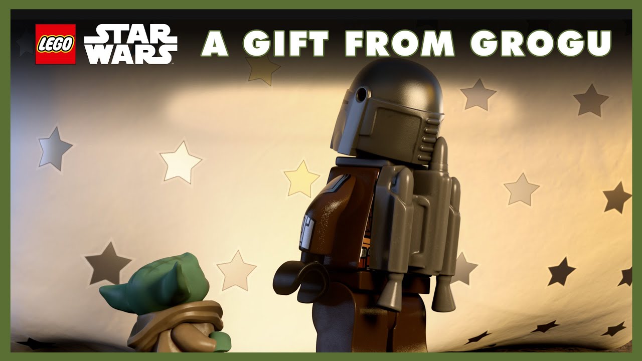 A Gift from Grogu  LEGO STAR WARS 