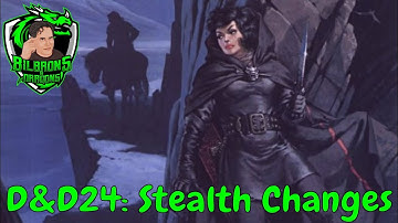 D&D 2024 Deep Dive Series: Stealth Changes