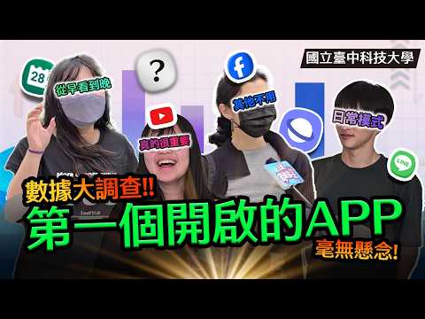三星模式改變生活！大學生的生活習慣大揭秘 - 台中科大街訪｜【Galaxy Workshop】