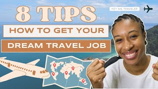 How You Can Land A Job In The International Affairs Career Field | Travel Jobs