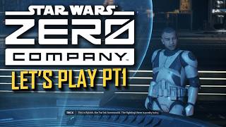 Getting Started in Zero Company! | Full Playthrough