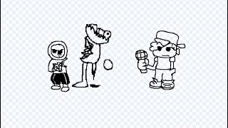 horror and tptf section (triple trouble kaizo dx cover)