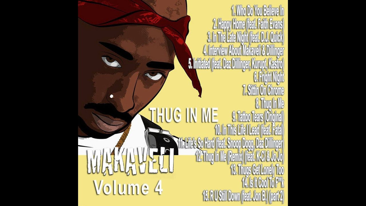 Makaveli 4 Thug In Me - YouTube