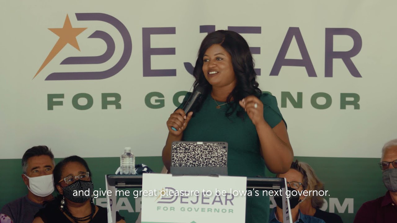 Help Support Deidre DeJear in her Journey to be Iowa's Next Governor