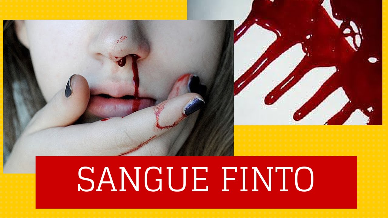 Effetti speciali Make up Sangue finto /How to make Fake Blood 