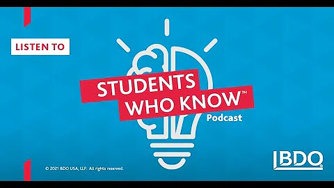 Students Who Know Podcast - Career Paths in Assura...