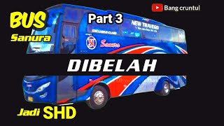 Kondisi Terkini Bus Sanura Di Malang Part 3