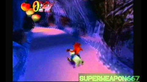 Crash Bandicoot 2: Cortex Strikes Back - [Level 13] Bear Down