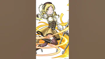 Mami Is Gorgeous And Tragic Madokamagica Characterdesign Shorts 
