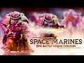 Space marines must end the tyranid evolution warhammer 40k over 16000 points in this battle