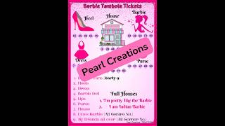 #barbie #tambola #ticket #contact #7206170156