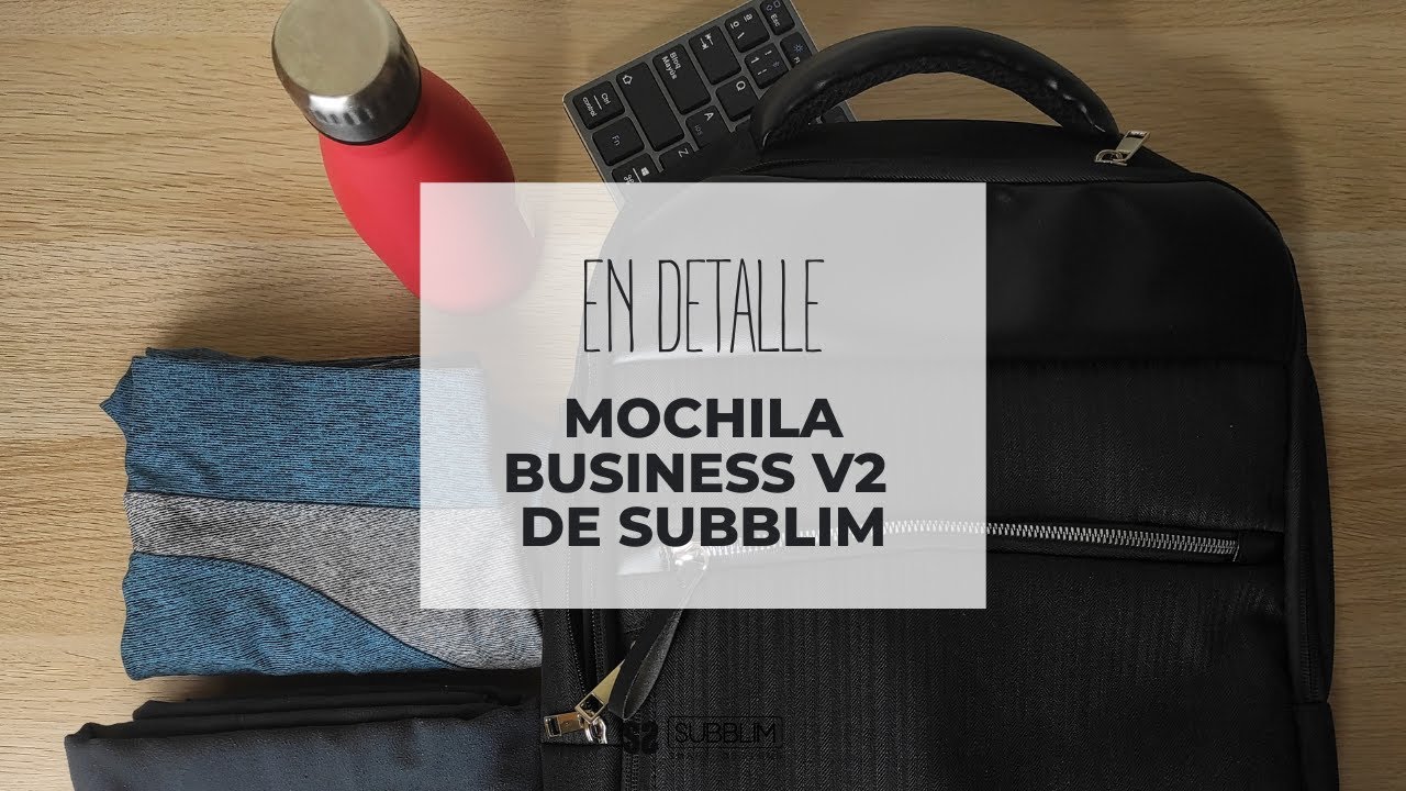 ✓ Mochila Traveller para portátil Air Padding