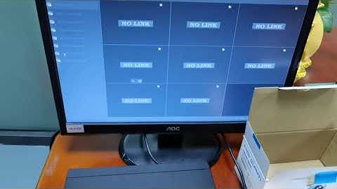 plug and play to hikvision NVR