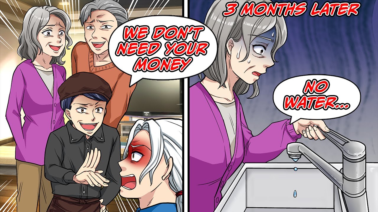 My family thinks they don't need my financial support...